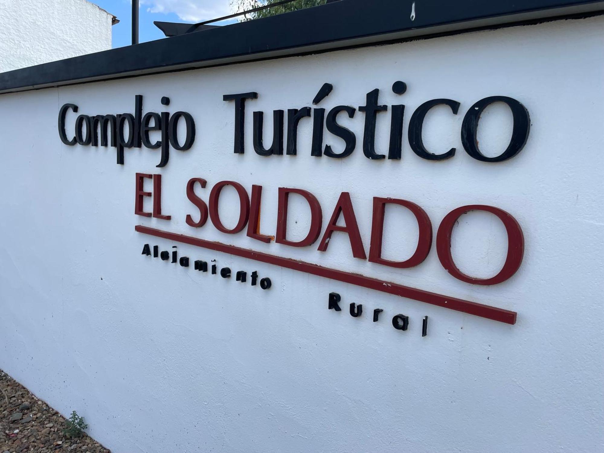 Complejo Rural El Soldado Villa Villanueva del Duque ภายนอก รูปภาพ