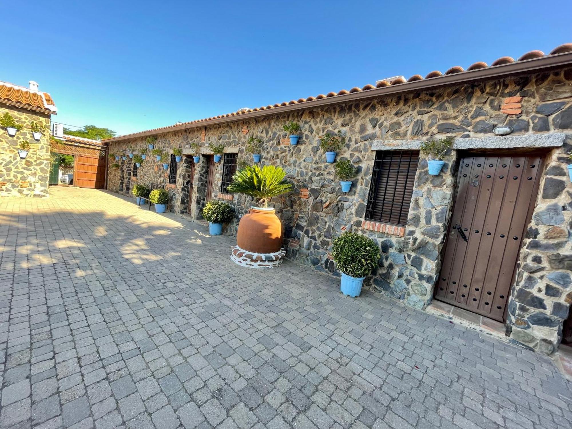 Complejo Rural El Soldado Villa Villanueva del Duque ภายนอก รูปภาพ