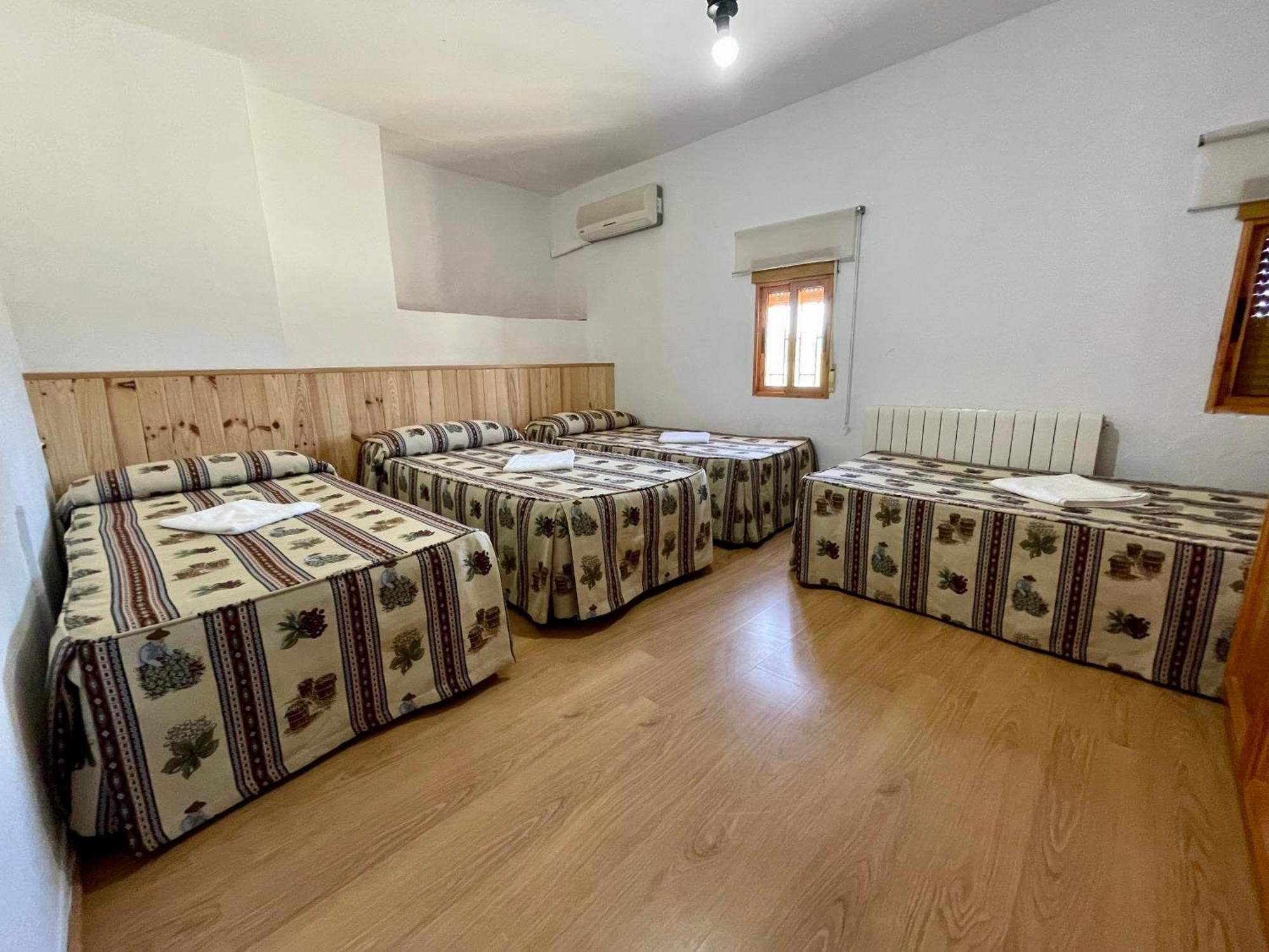 Complejo Rural El Soldado Villa Villanueva del Duque ภายนอก รูปภาพ