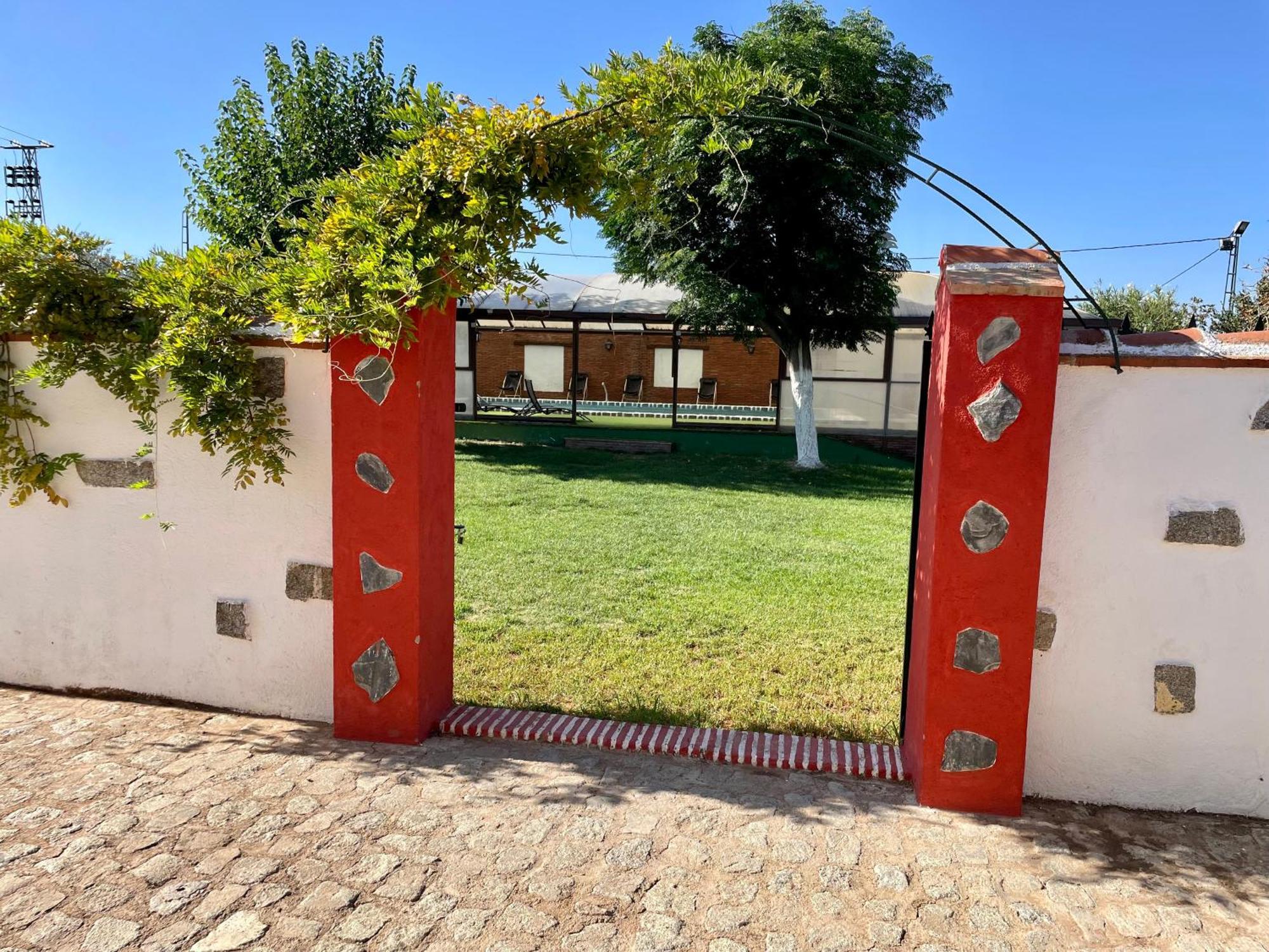 Complejo Rural El Soldado Villa Villanueva del Duque ภายนอก รูปภาพ