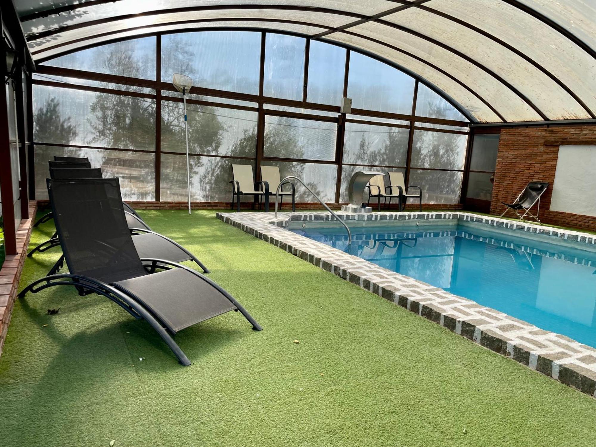 Complejo Rural El Soldado Villa Villanueva del Duque ภายนอก รูปภาพ